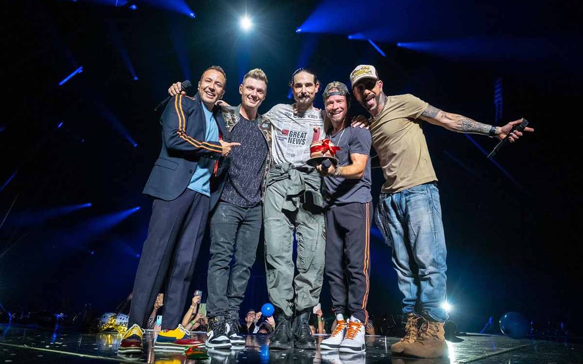 Backstreet Boys En México: Darán Concierto En Cancún Por Su 30 ...